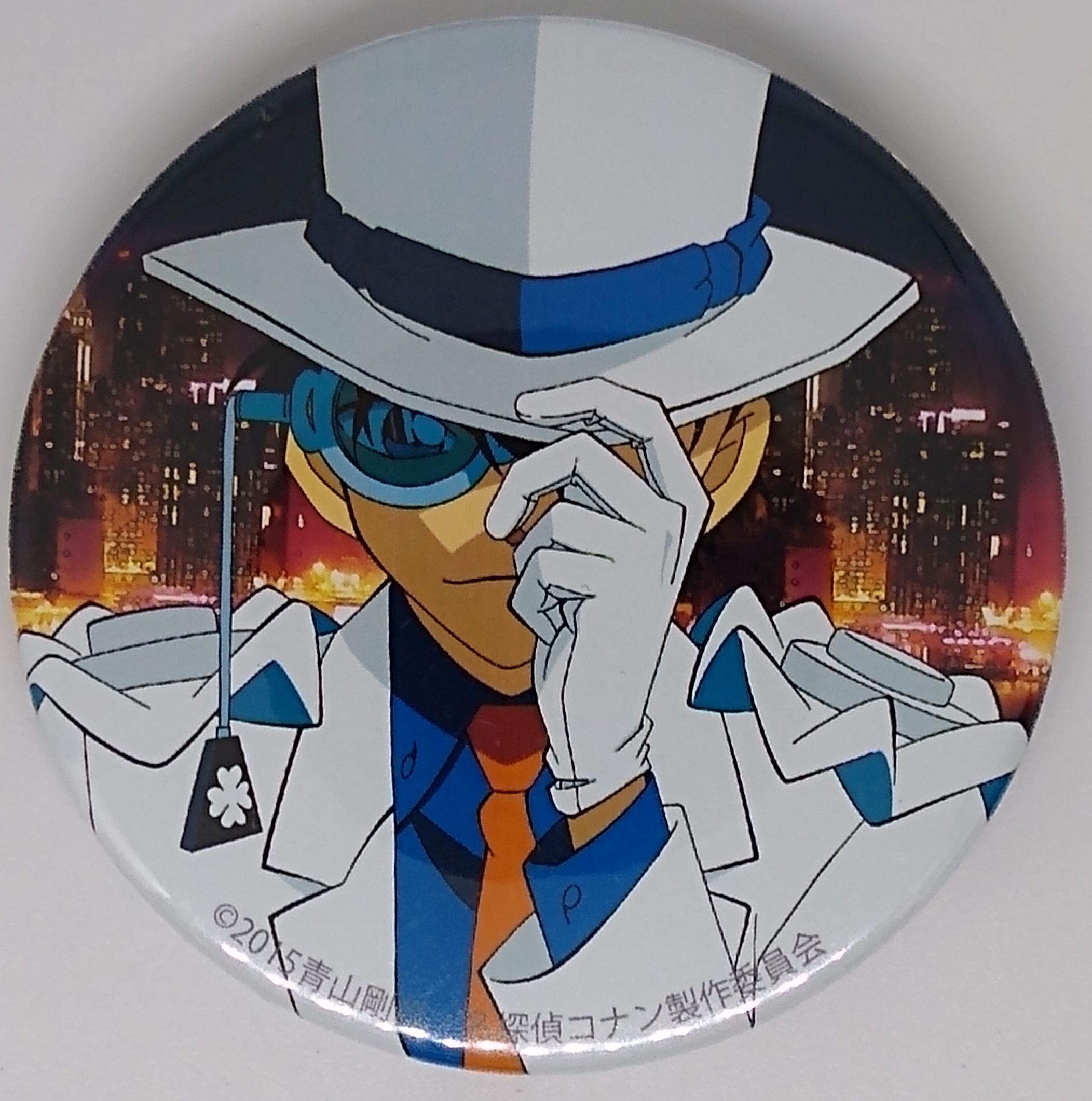 名探偵コナン 怪盗キッド　業火の向日葵　缶バッジ original