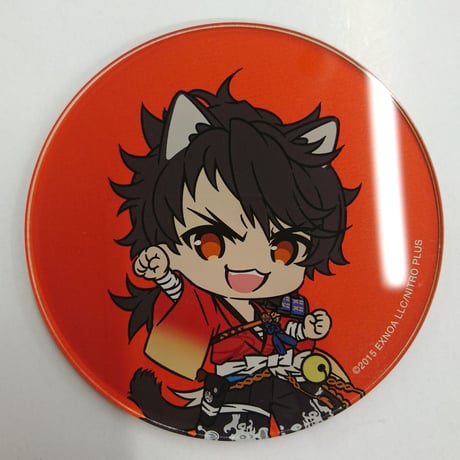 刀剣乱舞 陸奥守吉行 オーディオ缶バッジ 刀剣乱舞 陸奥守吉行 オーディオ缶バッジ STORES 刀剣乱舞 陸奥守吉行