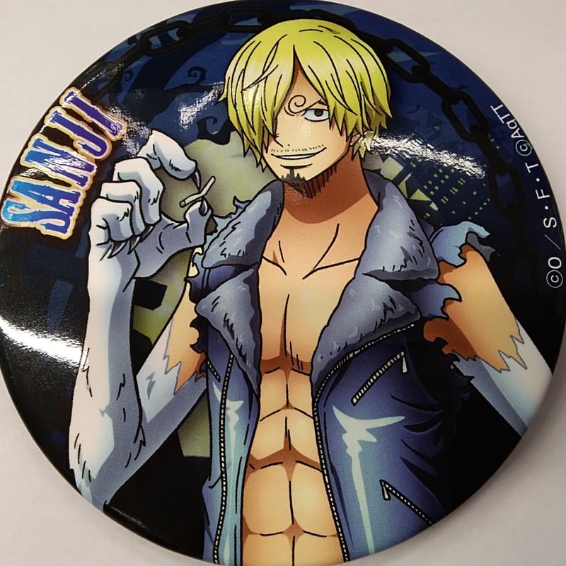 ONE PIECE サンジ ONE PIECE HALLOWEEN 2019 缶バッジ | K