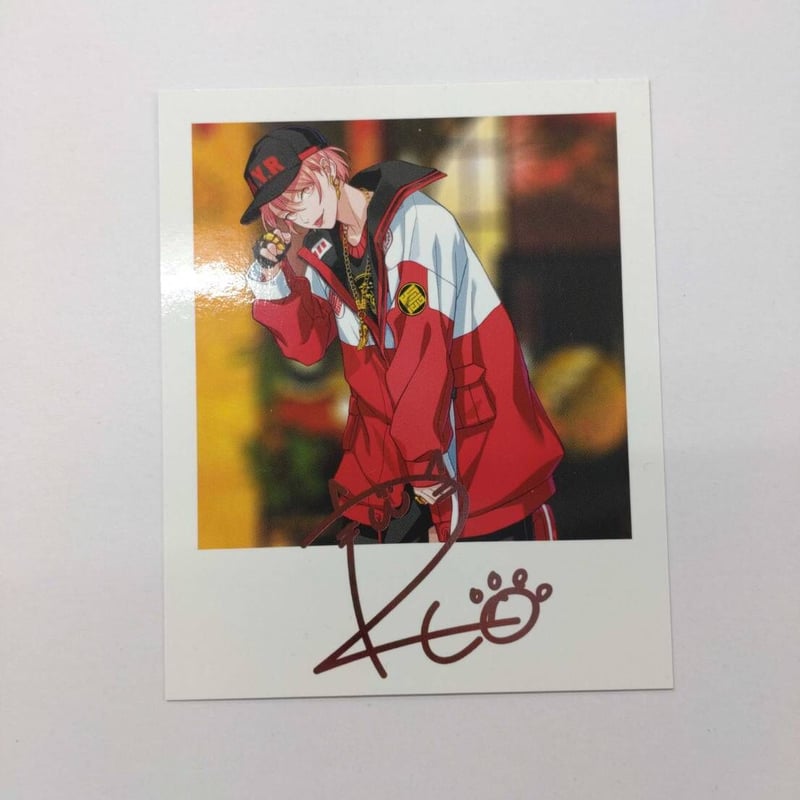 Paradox Live トレフォト 箔押しサイン 玲央 | K-BOOKS 池袋 2次元