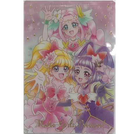 魔法つかいプリキュア！ アクリルスタンド＋オーロラ缶バッジ