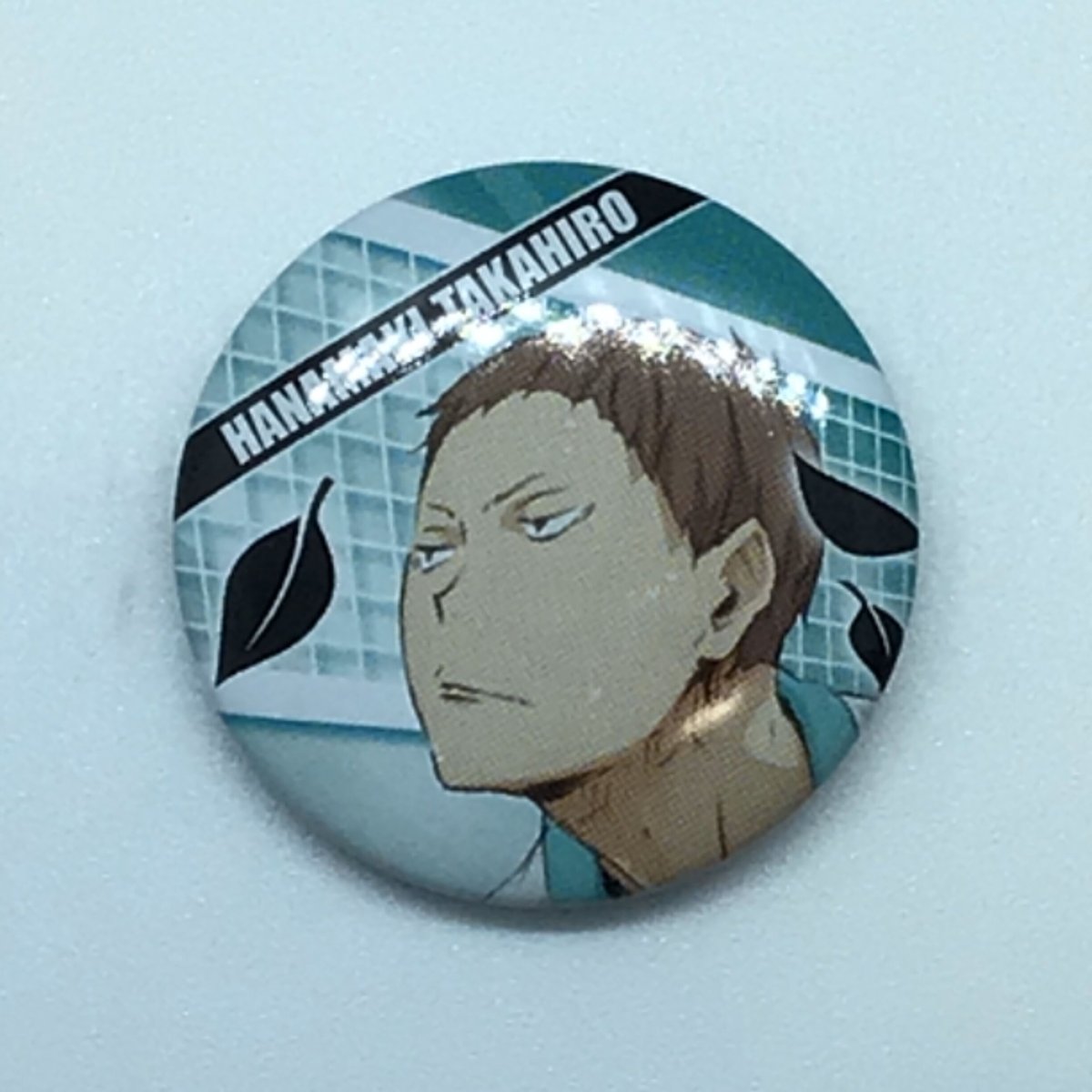 ハイキュー!! 花巻 貴大 オリジナル缶バッジ | K-BOOKS 池袋 2次元