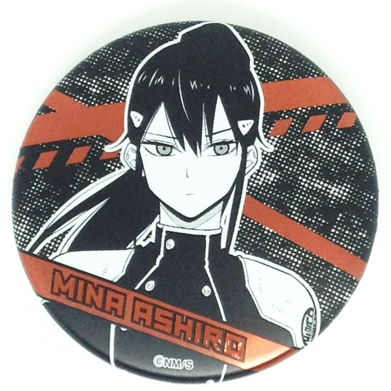 怪獣8号 亜白 ミナ デコレクション缶バッジ | K-BOOKS 池袋 2次元