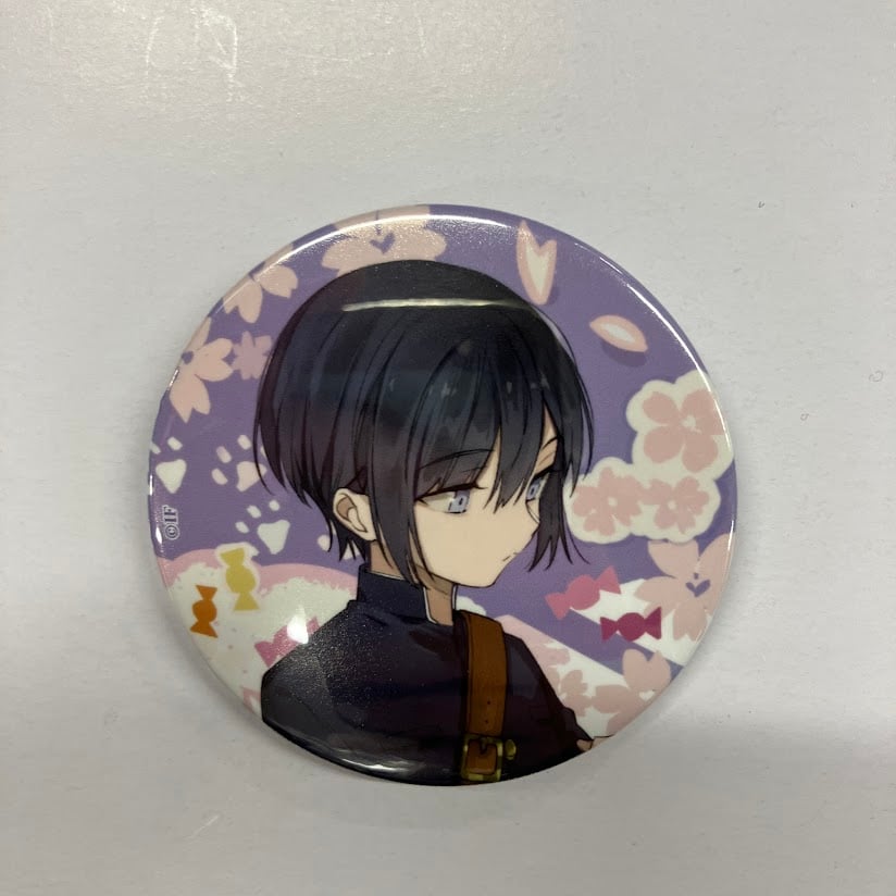 DAIROKU:AYAKASHIMORI 瀬見季継　　アクスタ　缶バッジ　セット DAIROKU:AYAKASHIMORI 瀬見季継 缶バッジ | K-BOOKS 池袋 2次元
