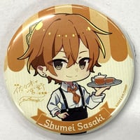 春園ショウ 「佐々木と宮野 -卒業編-」× AMO CAFE　缶バッジ　佐々木秀鳴　【BLグッズ】