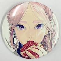ためこう 『ララの結婚』 缶バッジ　ラムダン【BLグッズ】