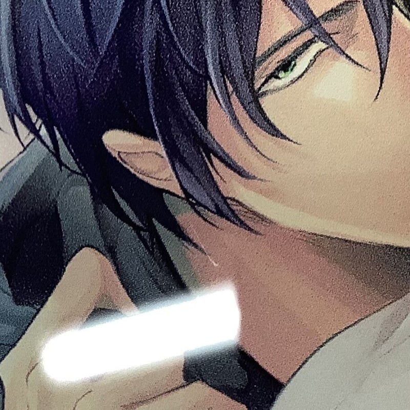 滝端 『ネオン街の蜘蛛と蝶 』 「petit gateau展2023」 アクリル