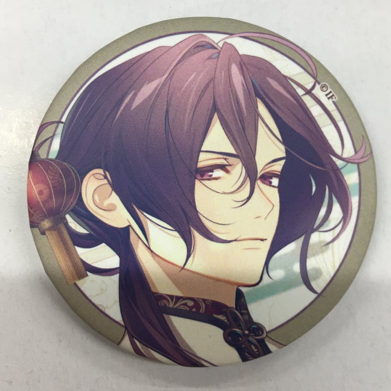 オランピアソワレ 縁 缶バッジ オランピアソワレ 縁 缶バッジ