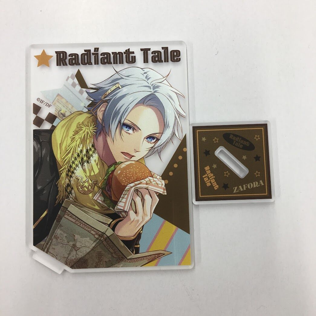 ラディアンテイル アクリルスタンド 9点