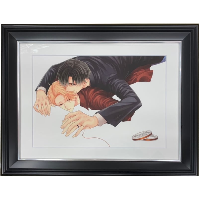 吉尾アキラ 複製原画 サイン入り K-BOOKS Groobee店】