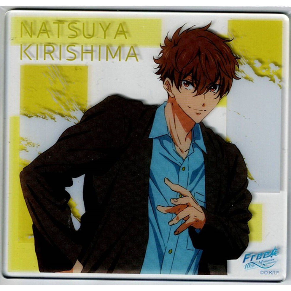 Free! 桐嶋 夏也 10th Anniversary アクリルクリアカード | K-BOO...