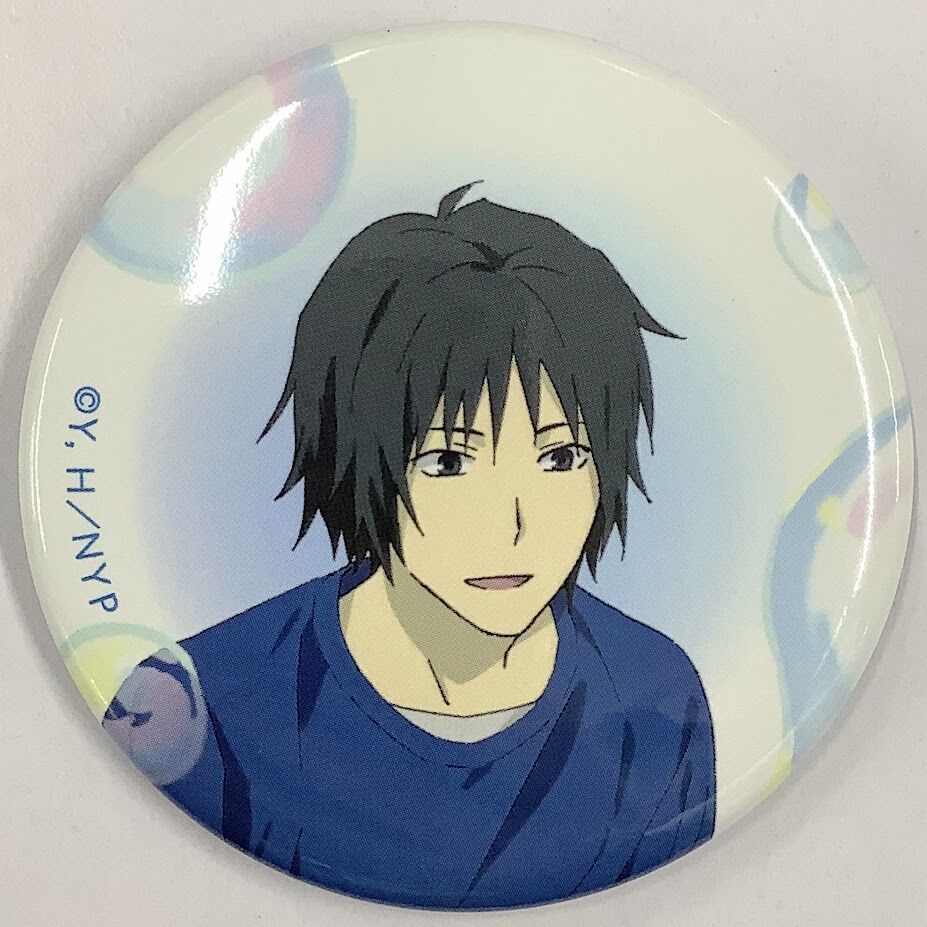 緑川ゆき 『夏目友人帳』シャボン玉ver. 缶バッジ 田沼要 | K-BOOKS