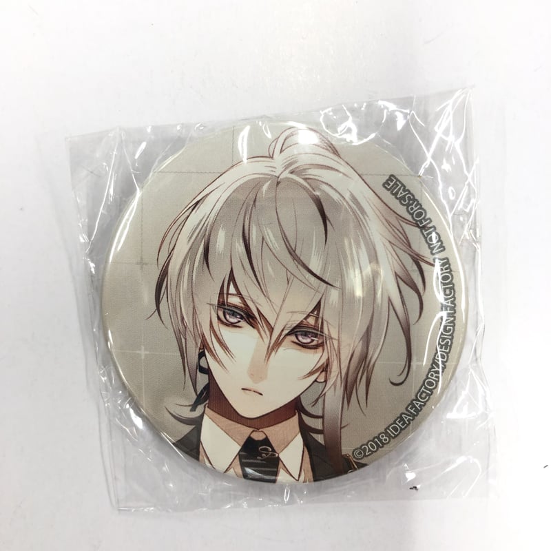 Collar×Malice カラマリ 岡崎契 BD 缶バッジ Collar×Malice 岡崎契 缶バッジ | K-BOOKS 池袋 2次元グッズ通販