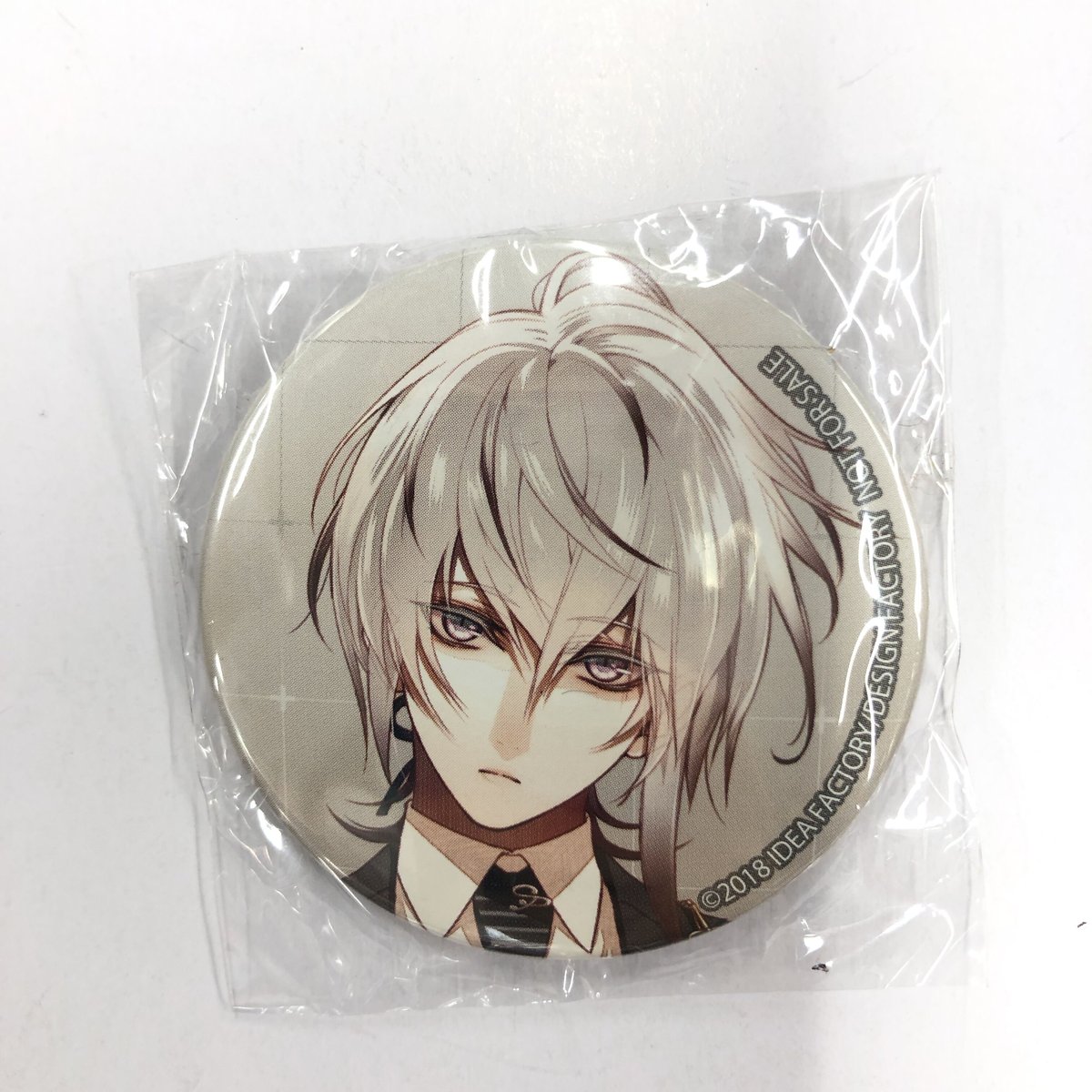Collar×Malice 岡崎契 缶バッジ | K-BOOKS 池袋 2次元グッズ通販