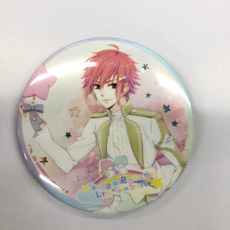 ピタゴラスプロダクション ブライダルホロ缶バッジ アトム ルイ エル アール CATEGORY ピタゴラスプロダクション | K-BOOKS 池袋 2次元グッズ通販