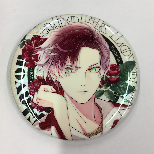 逆巻 アヤト DIABOLIK LOVERS FA ビッグ缶バッジ ホロ