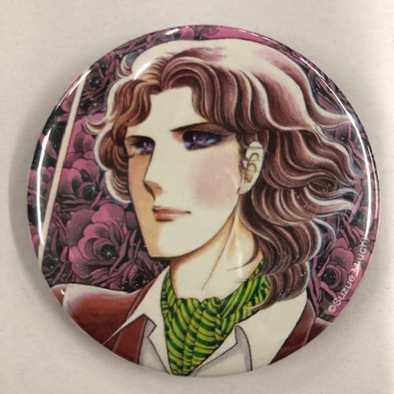 ガラスの仮面】速水真澄 プリンセスカフェ 缶バッジ | K-BOOKS 池袋 2