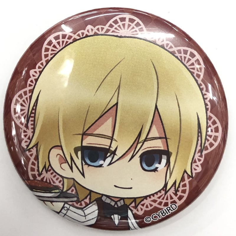 イケメン革命 ランスロット 缶バッジ イケメン革命 ランスロット 缶