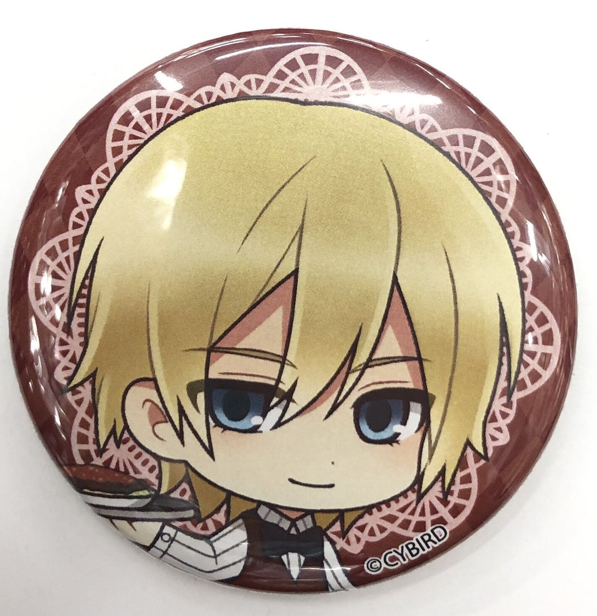 イケメン革命　ランスロット　缶バッジ イケメン革命 ランスロット 缶バッジ | K-BOOKS 池袋 2次元グッズ通販