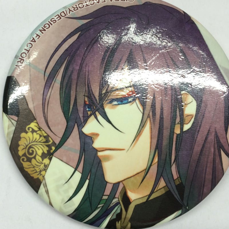 薄桜鬼 カレンダー 缶バッジ 斎藤一 3点