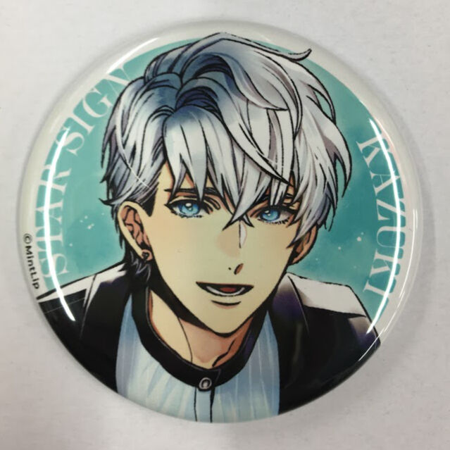 Star Sign 白鳥一樹 缶バッジ | K-BOOKS 池袋 2次元グッズ通販 