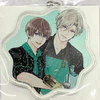 中見トモ 『 声で濡らして』 Daria POP UP SHOP　巨大ガラポン　ラメ アクリルキーホルダー 【BLグッズ】