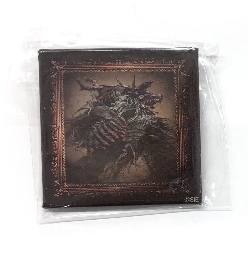 Bloodborne 缶バッジ　聖職者の獣　トロフィー　202606210217 fit=scale-down,w=1200