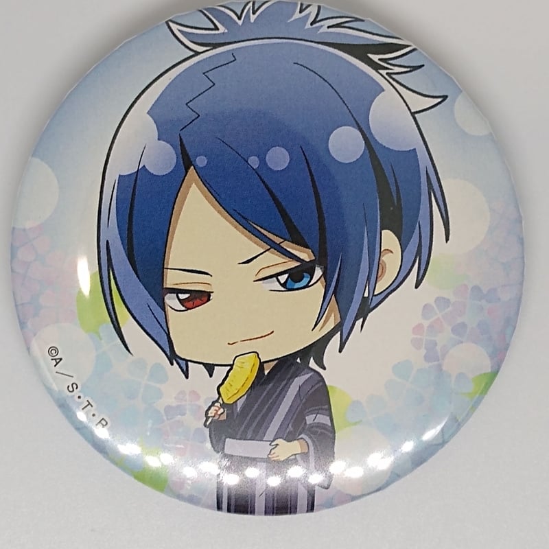 家庭教師ヒットマンREBORN! 六道 骸 缶バッジ 13/浴衣Ver