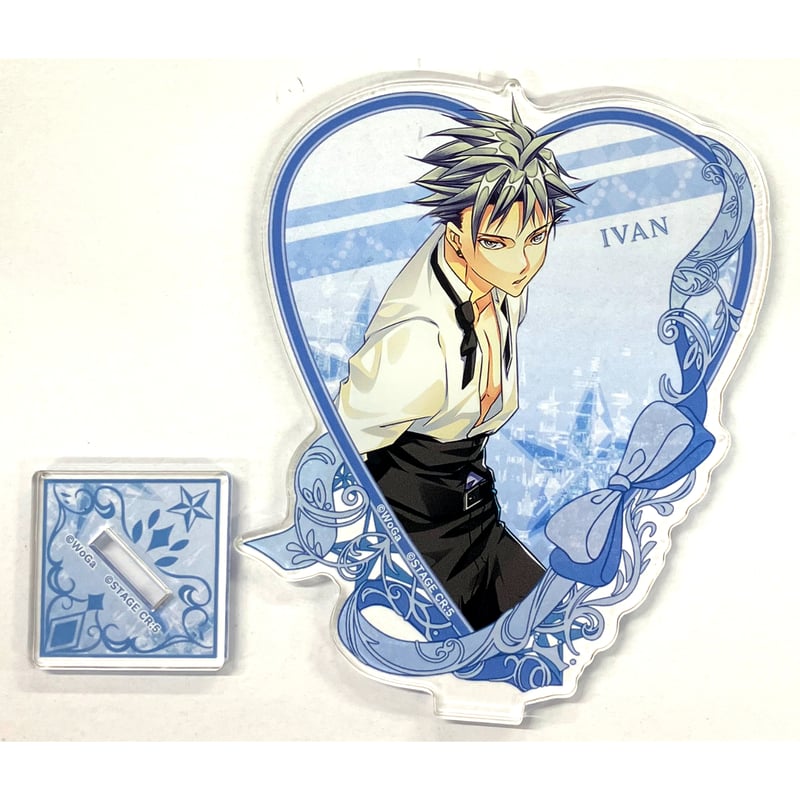 ラッキードッグ1 ラキド 10th Anniversary 缶バッジ イヴァン Amazon.co.jp: ラッキードッグ ラキド ガルステ アニメイト