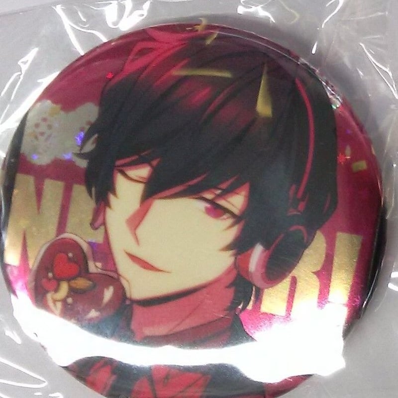 エリオスR　フェイス・ビームス　缶バッジ エリオスライジングヒーローズ フェイス・ビームス スイパラ