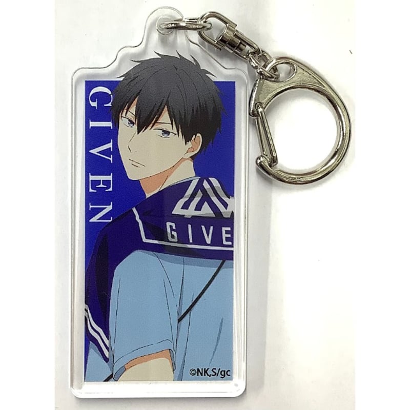 ギヴン 海へ ナンジャ ナンジャタウン シェリプラ展 名場面アクスタ 立夏 雨月 ギヴン_公式 on X: 