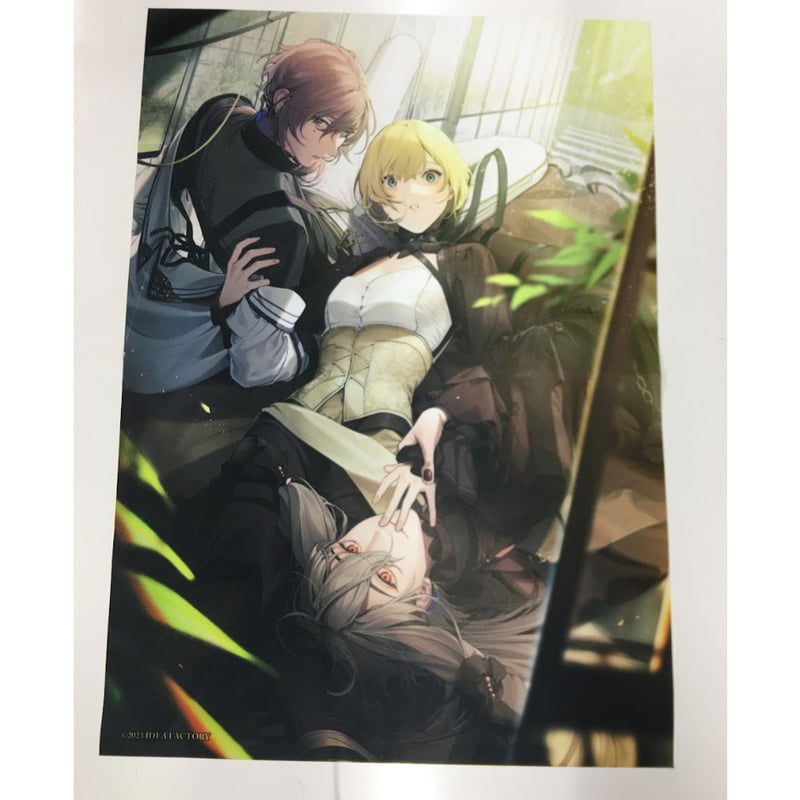 終遠のヴィルシュ シアン 布ポスター オトメイト 終遠のヴィルシュ 終