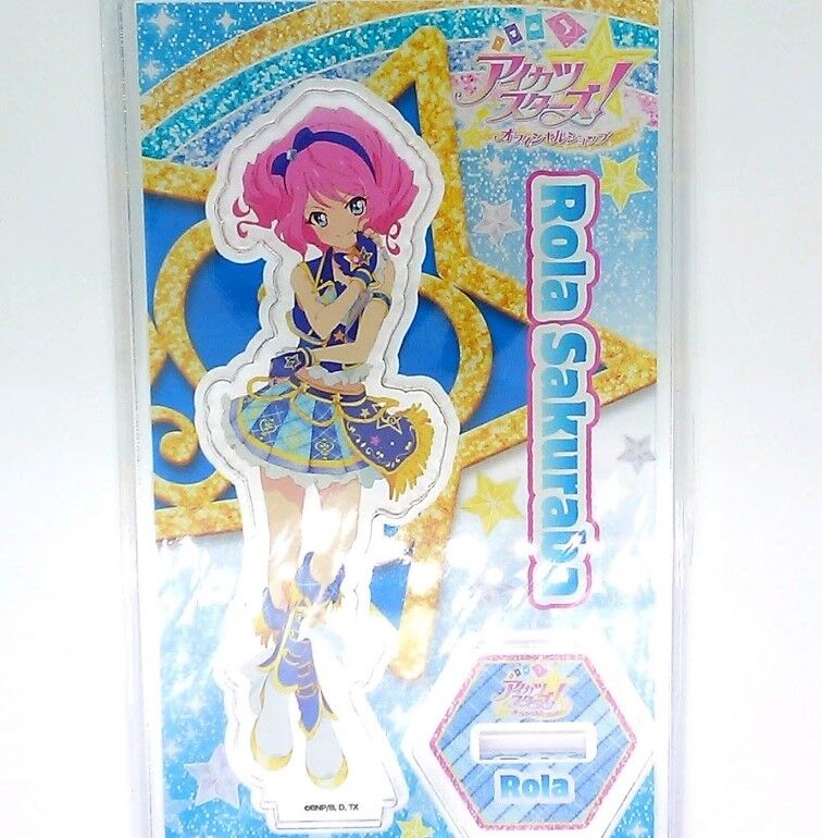 アイカツスターズ ゆめ ローラ アクスタ アイカツスターズ！×サンリオキャラクターズ｜アクリルスタンド