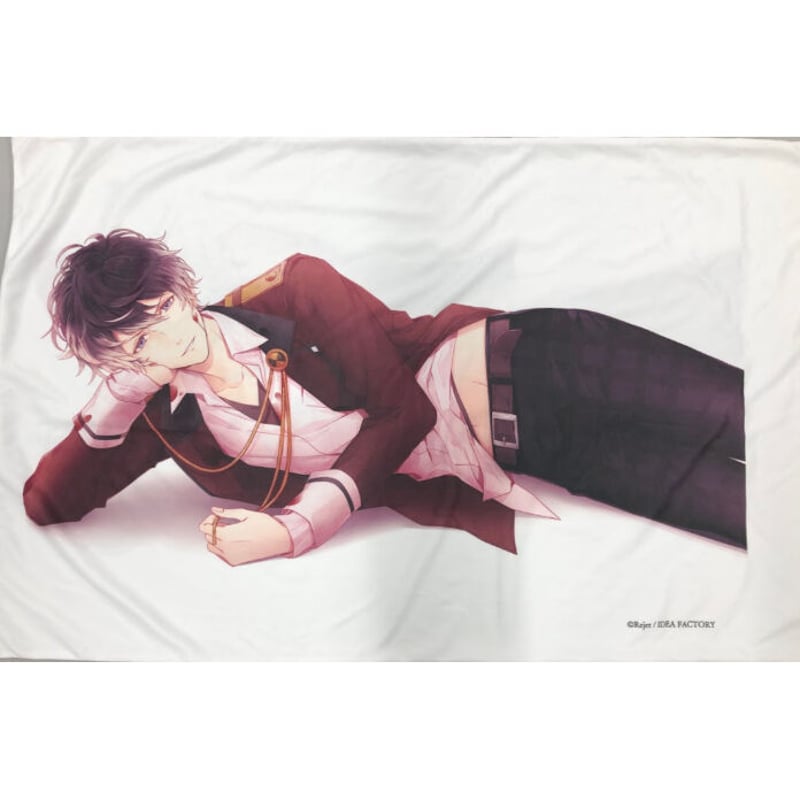 微汚れ有】DIABOLIK LOVERS 無神ルキ 抱き枕カバー | K-BOOKS