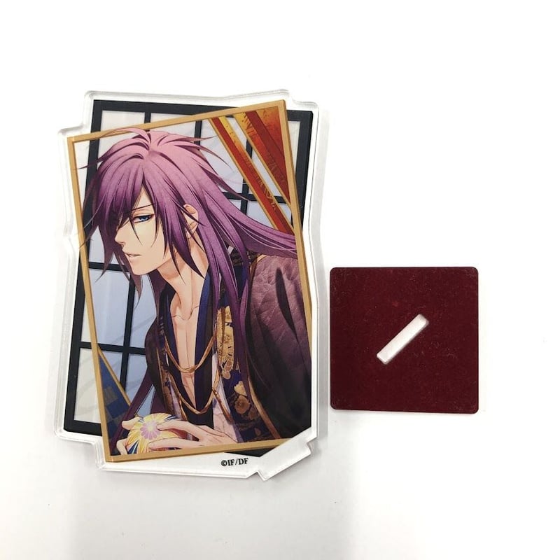 オトメイト　薄桜鬼　秋風商店　ラグジュアリーアクリルスタンド　パルカ 斎藤一 オトメイト 薄桜鬼 秋風商店 ラグジュアリーアクリルスタンド パルカ