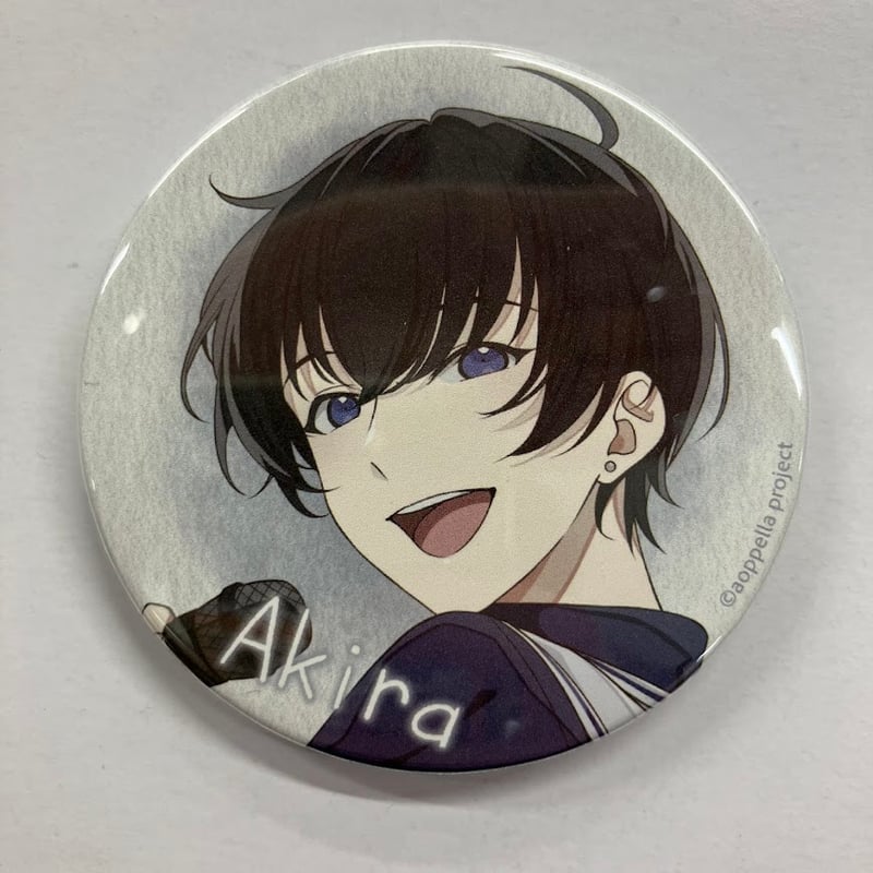 アオペラ -aoppella!?- 紫垣明 POPUP SHOP in OIOI 2024 缶