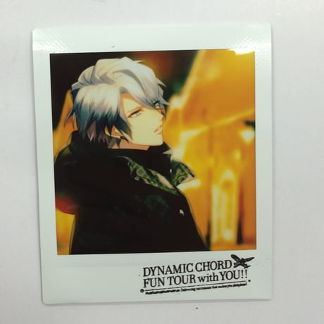 STORES DYNAMIC CHORD チェキの検索結果