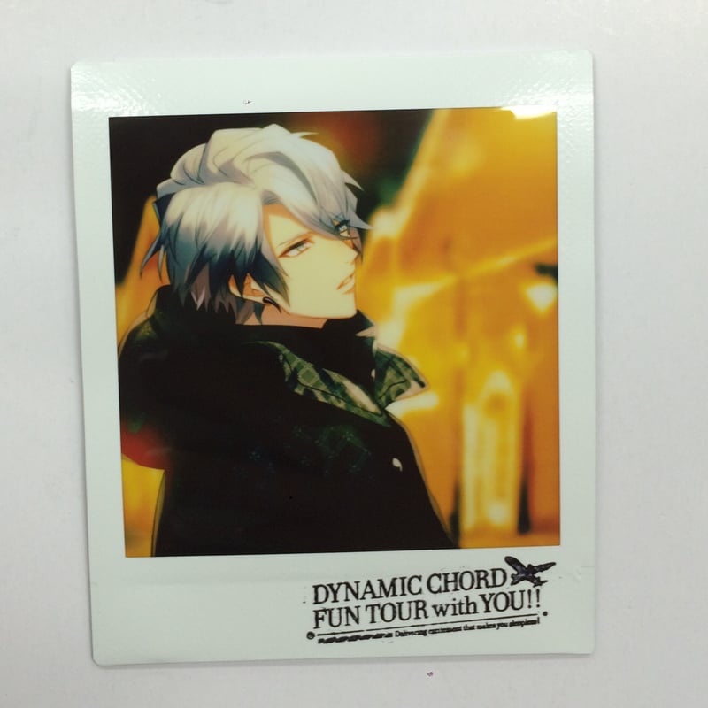 dynamic chord 黒谷優 DYNAMIC CHORD