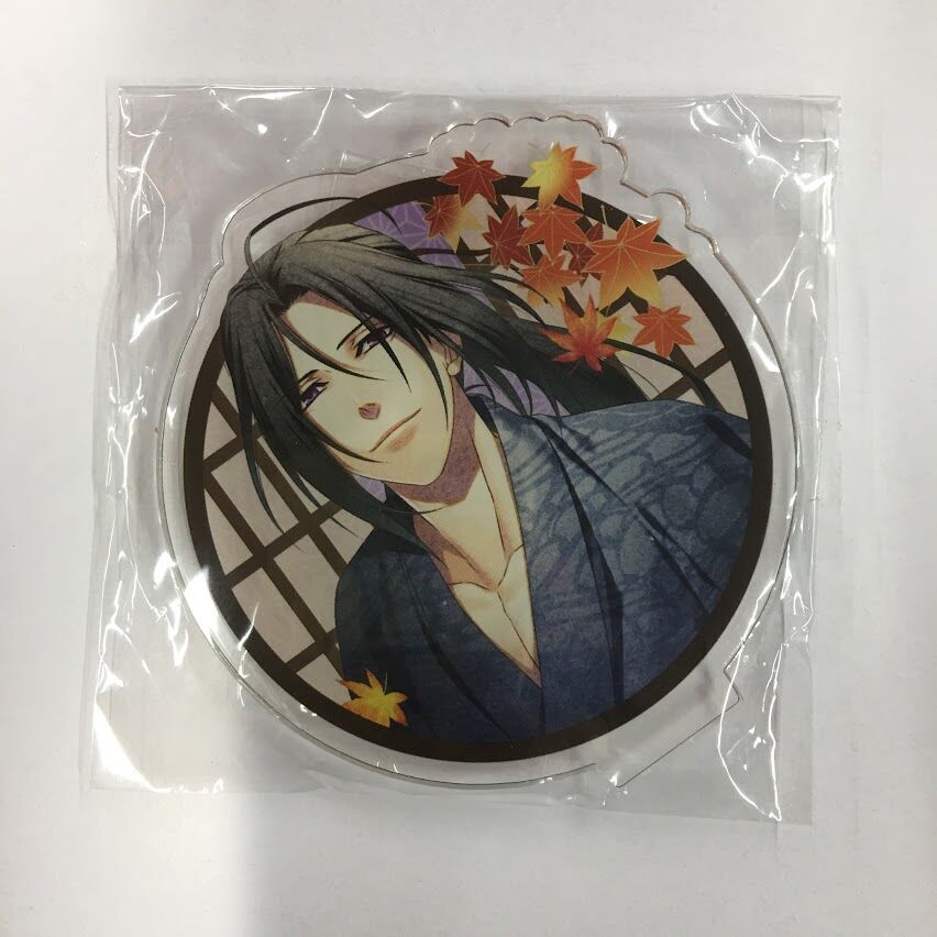 薄桜鬼 墨絵 デカアクリルスタンド 土方歳三 薄桜鬼 墨絵 デカアクリルスタンド 土方歳三 薄桜鬼 墨絵 デカアクリル