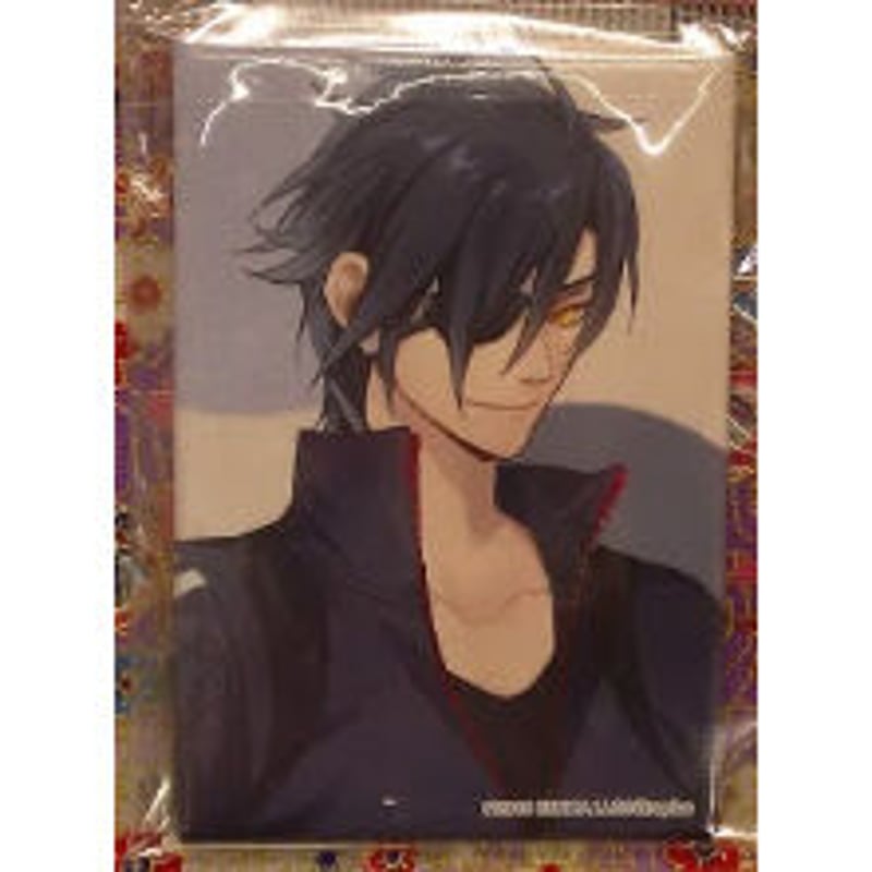 刀剣乱舞 オンライン 燭台切光忠 スクエア缶バッジ Amazon.co.jp: 刀剣