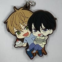 【ストラップなし】『抱かれたい男１位に脅されています。』ラバーストラップ　西條高人　東谷准太【BLグッズ】