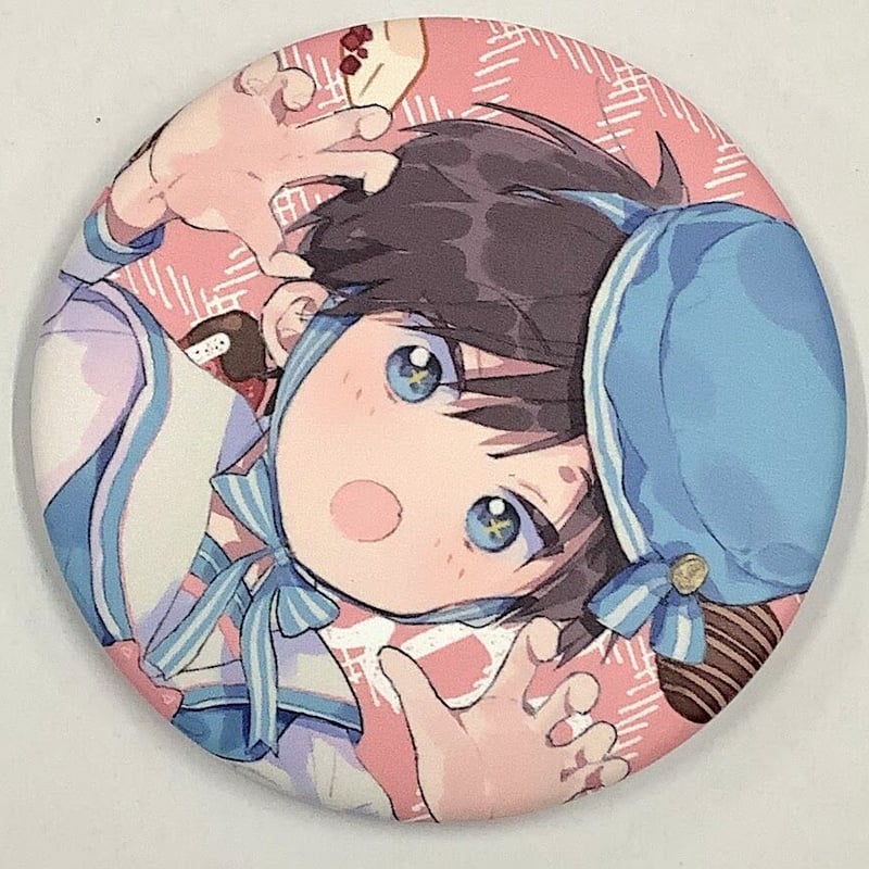 ハレルヤベイビー 缶バッジ 【公式通販】