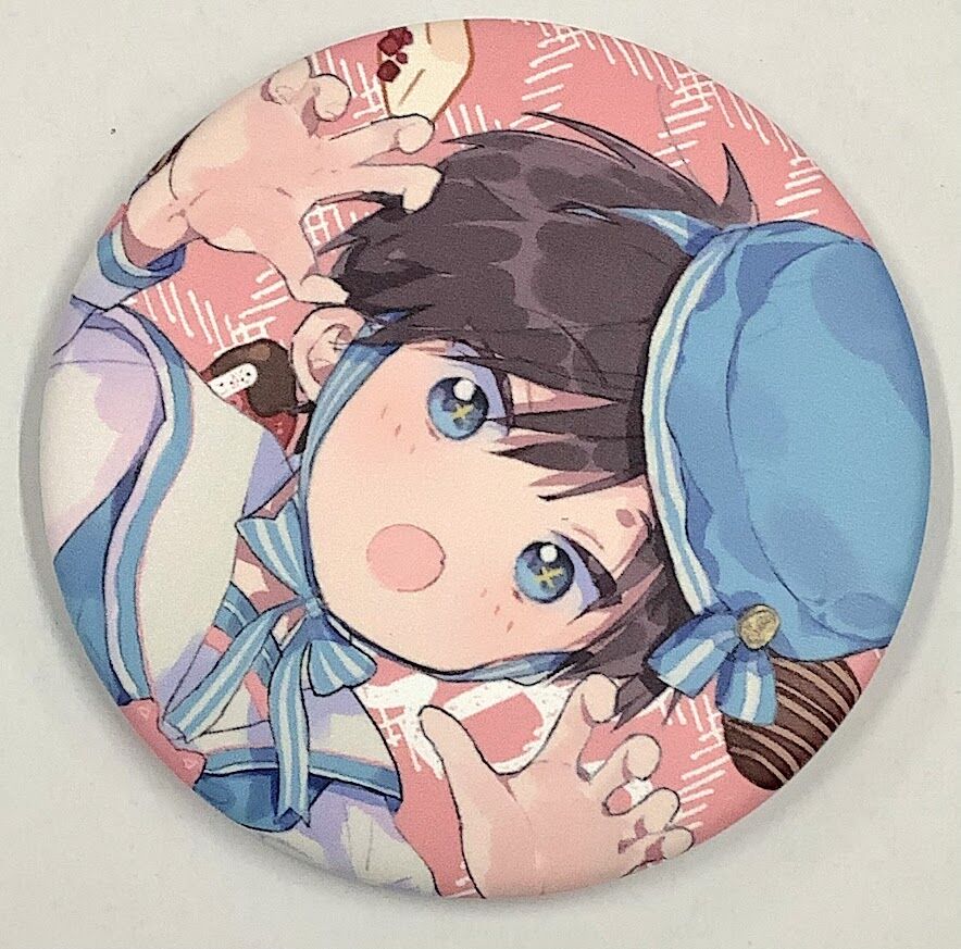 ハレルヤベイビー　缶バッジ ハレルヤベイビー - トレーディンググリッター缶バッジ