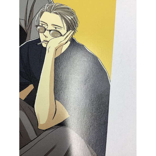 最安値⭐︎ 囀る鳥は羽ばたかない 7 ドラマCD特典 イラストカード ヨネダコウ イタミ有り】ヨネダコウ 『囀る鳥は羽ばたかない』ドラマCD特典