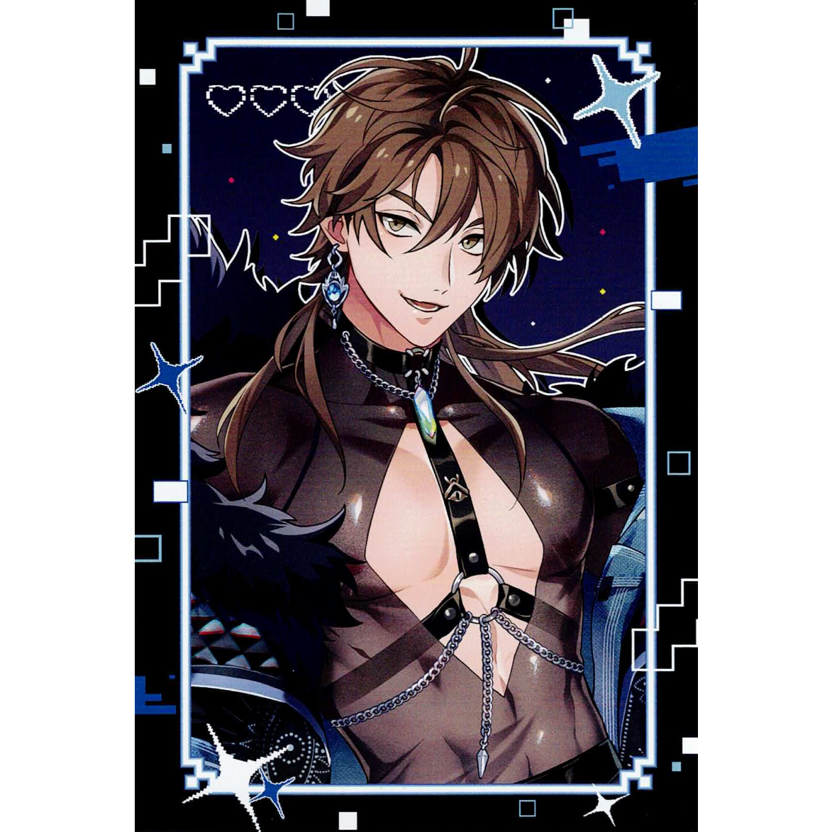 NU:カーニバル』 POP UP SHOP in マルイ ポストカード エイト