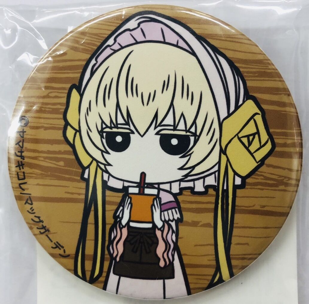 ヤマザキコレ / 魔法使いの嫁 シルキー 缶バッジ | K-BOOKS 池袋 2