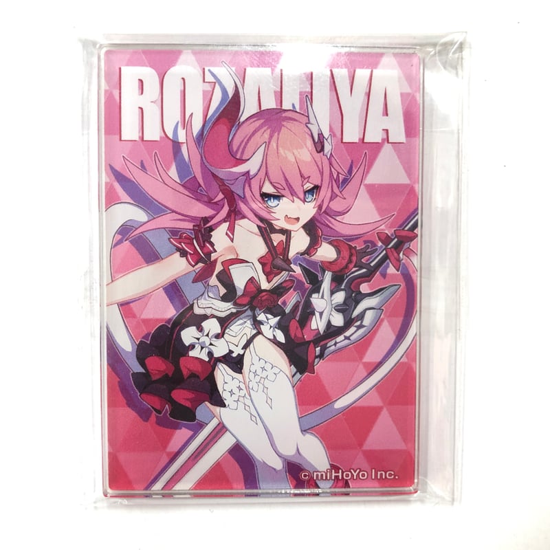 崩壊3rd ロザリア 『崩壊3rd』×#秋葉原観光マップ アド街っぷ