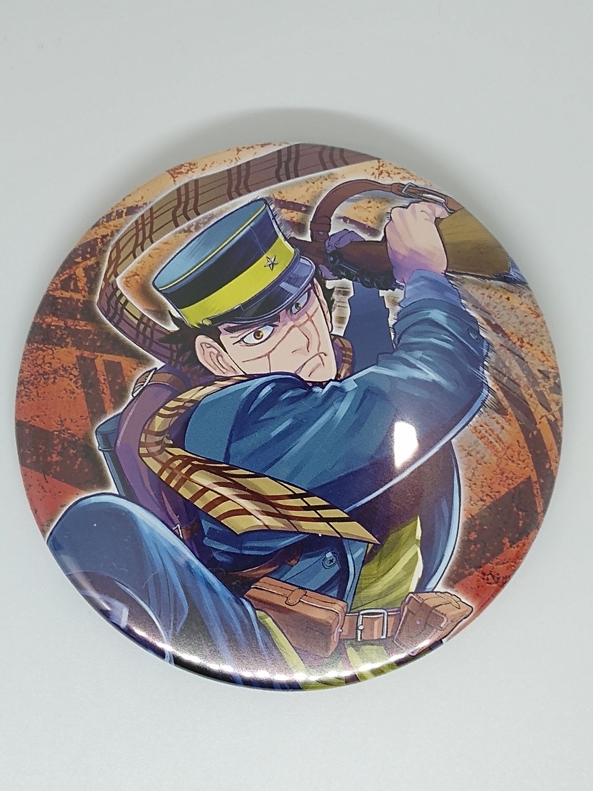 ゴールデンカムイ 黄金バッジ 杉元佐一 金カム ゴールデンカムイ 黄金