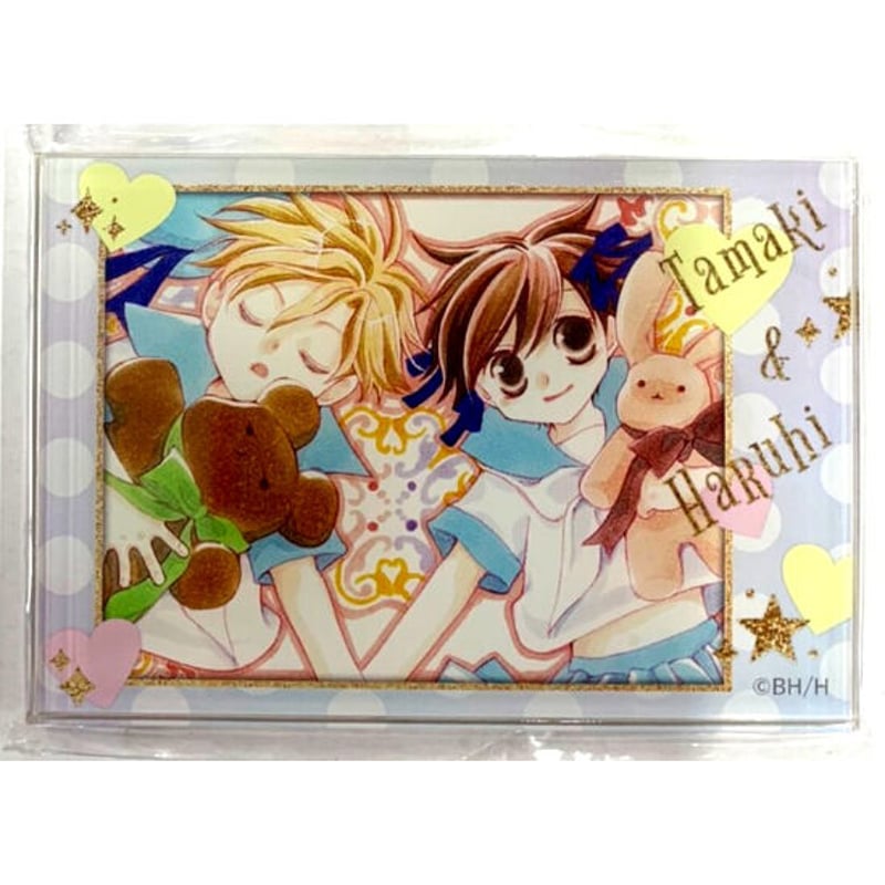 桜蘭高校ホスト部　ラバーマグネット　コンプリートセット 桜蘭高校ホスト部 ラバーマグネット コンプリートセット 桜蘭高校