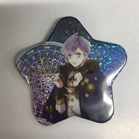 DIABOLIK LOVERS 逆巻カナト 缶バッジ | K-BOOKS 池袋 2次元グッズ通販